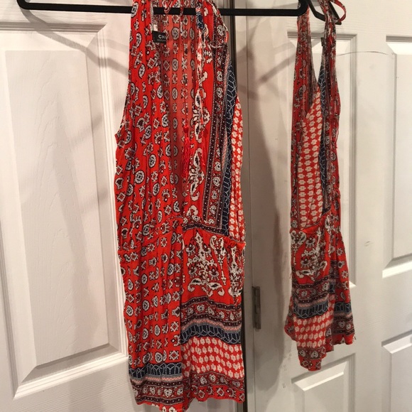 Patterned romper - Picture 2 of 2